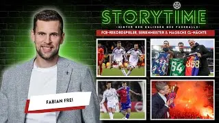 FCB-Rekordspieler, Serienmeister & magische CL-Nächte | Storytime mit Fabian Frei und Sead Hajrovic