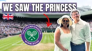 What It's REALLY Like at the Wimbledon Finals