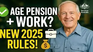 Centrelink Update: How to Work Part-Time Without Losing Your Pension (July 2025)