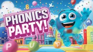 The Phonics Song | Learn Letters & Sounds with Kavtoons! #kidssongs #funforkids #nurseryrhymes #fun