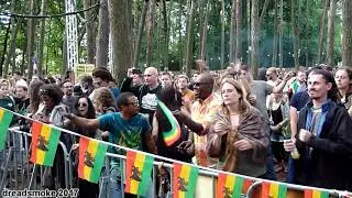 YOUNG WARRIOR SOUNDSYSTEM (UK) - BABYLON pt1 @ Reggae geel (b) 050817