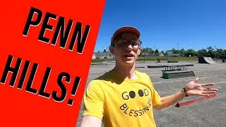 Penn Hills Xtreme Skatepark with Levi - S10E8