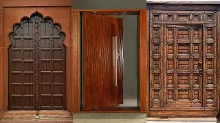 Main Entrance Wooden Door Designs | Modern & Contemporary Front Door Design Ideas | Door design