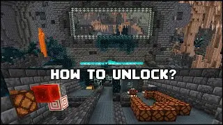Minecraft &mdash; Как открыть секретную комнату из редстоуна в древнем городе!