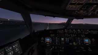 JEJU crosswind Landing