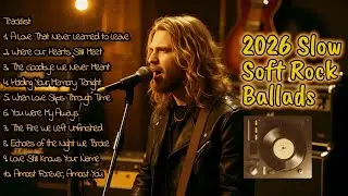[Slow Rock Ballad 2026 Vol 20 🎧] | Ballad | Relaxing Rock | Soft Rock | Sad Rock | Piano | Enjoy