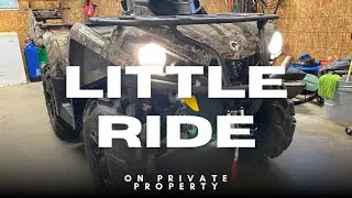 Private property riding on outlander 