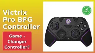 REVIEW (2025): Victrix Pro BFG Controller. Features.