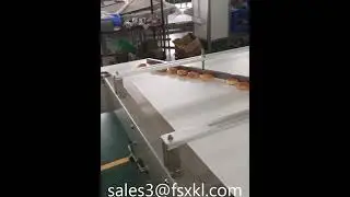 automatic biscuit loading in tray packing machine line