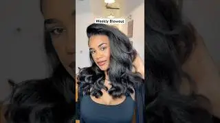 Укладка феном на этой неделе 💆🏽&zwj;♀️ #укладкафеном #натуральныеволосы