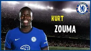 Kurt Zouma &bull; Genius Tackles & Dribbles &bull; Chelsea