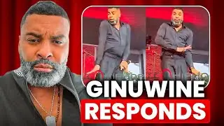 Ginuwine RESPONDS To His Dance Moves GOING VIRAL & REVEALS New Podcast 