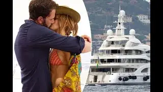 Jennifer Lopez Celebrates 52nd Birthday On Luxe Yacht, Kissing Ben Affleck, Instagram Official