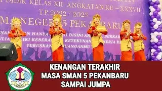 PERPISAHAN SISWA SMAN 5 PEKANBARU // di Grand Central Hotel Pekanbaru, 15-5-2023