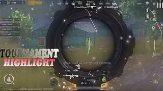 Tournament Highlights || PUBG Mobile || ThE SilenteR🔥🔥