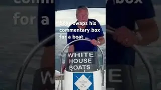 BOXIE in a Boat!