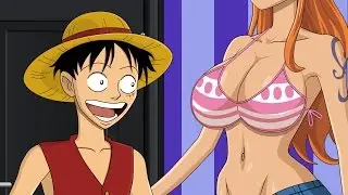 Cartoon Hook-Ups: Luffy and Nami