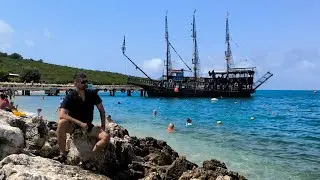 Daily Cruise from Vlorë to Haxhi Ali Cave, Sazan Island & Karaburun Peninsula (Shën Vasil Beach)