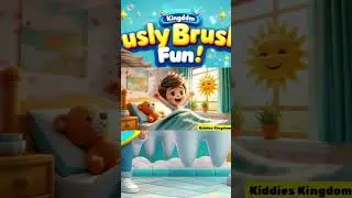 Brushy Brushy! 🪥 Toddlers Love This Toothbrush Dance! #Shorts