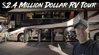$2.4 Million Dollar RV Tour and Features!