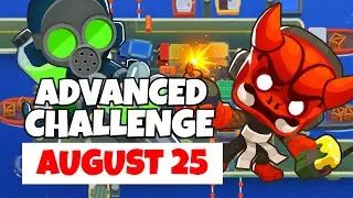 BTD6 Advanced Challenge | 444 | August 25, 2022