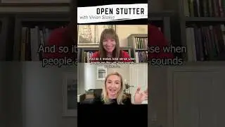 Open Stutter: What if stuttering wasn't bad?