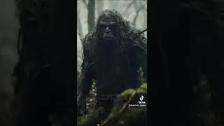If Bigfoot Lived In The Sea #bigfoot #paranormal #nature #shorts #trending #creepy #viral #fyp #sea