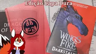 Unboxing do Livro: Wings of Fire Legends Darkstalker 😍