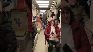 Insane atmosphere in tram, Krak&oacute;w ❤️ #krakow #poland #europe #vlog #travel #fun #christmas #beauty
