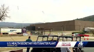 Baxter Healthcare ships first supplies from North Carolina facility amid continuing Helene recovery