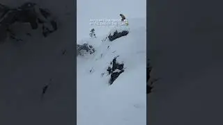 My progress in skiing #backcountry #powder #schweitzer #ski #progress