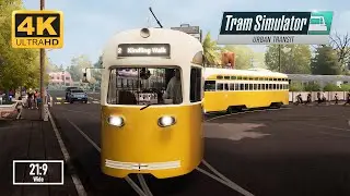 Tram Simulator Urban Transit | With STG S4D2 Tram | Angel Shores