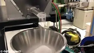 C-LAB-TWIN - twin screw feeding unit