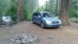 Free Camping in Wenatchee National Forest.