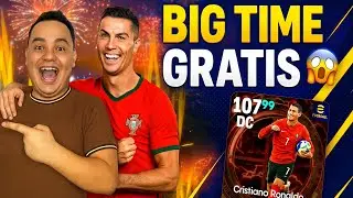 ¡ME SALIÓ CRISTIANO BIG TIME GRATIS! 😱🔥I Efootball Tiro Épico