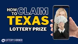 How to Claim Your Texas Lottery Winnings by Lottery Corner!#txlottery #texaslotterytickets