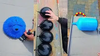 🔥🍾Throwing Bottle On Stairs | 🇺🇲Crushing crunchy & soft things | Glass bottle breaking
