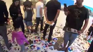 Total Dismay Art Show and 