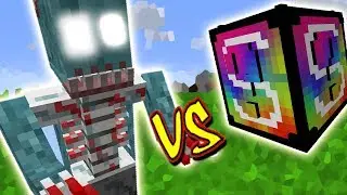 ESPIRITOS DO MACABROS VS. LUCKY BLOCK VIDEOGAME (MINECRAFT LUCKY BLOCK CHALLENGE)