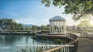 Where calmness grows, right outside your door at Eco Radiance by EcoWorld