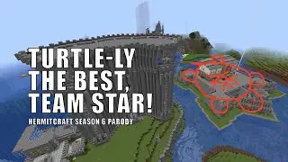 A Turtle-ly legit Team STAR by MumboJumbo ft Iskall85  & Concorp | Hermitcraft 6