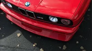 BMW M3 Generations - E30 to F80