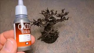 How to paint a tree from the citadel woods