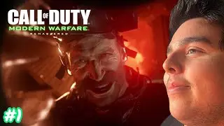 COD 4 Remastered - Campaign Playthrough - Part 1 - What kind of name is Soap...