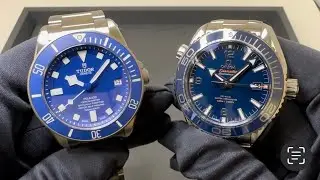 Tudor Pelagos vs. Omega Planet Ocean