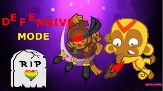 BTD Battles:My defensive mode strategies