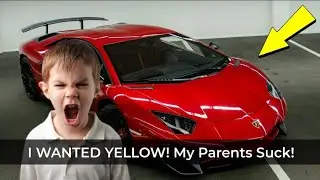 10 Most Spoiled Kids In The World