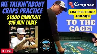 Can you make money on just double digit rolls? HCS Craps Practice