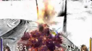 Dissidia 012 Duodecim High ex gauge Exrevenge Build