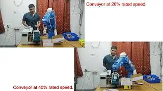 Intelligent Robotic Picking from Conveyors with Integrated Sensor Systems